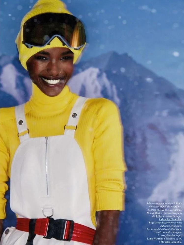 Carlijn Jacobs Flashes Sporty Style Malika + Rianne Vogue Paris